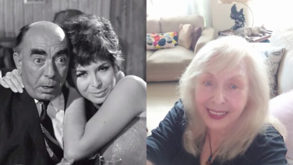 Η Ρία Δελούτση παλιά με τον Θανάση Βέγγο και σήμερα