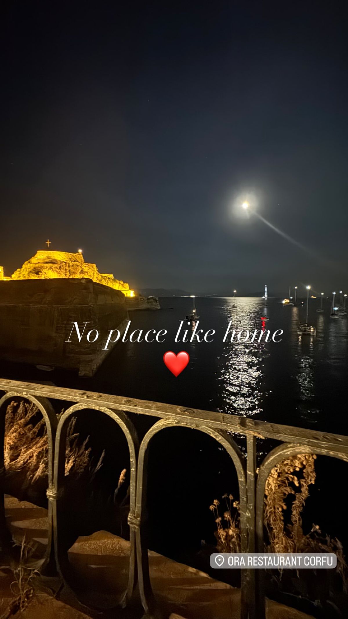 Η ανάρτηση του Σάκη Ρουβά από την Κέρκυρα