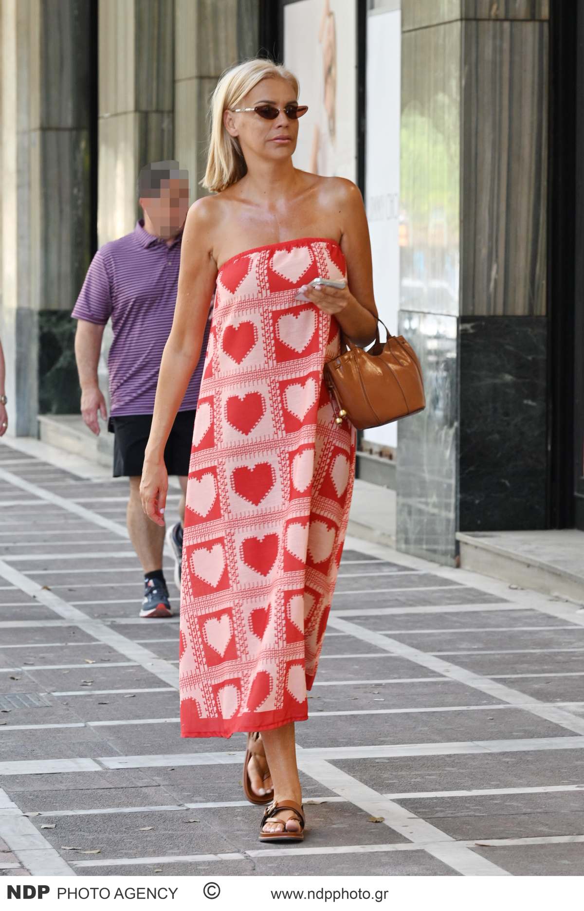 Η Σάσα Σταμάτη στην Αθήνα