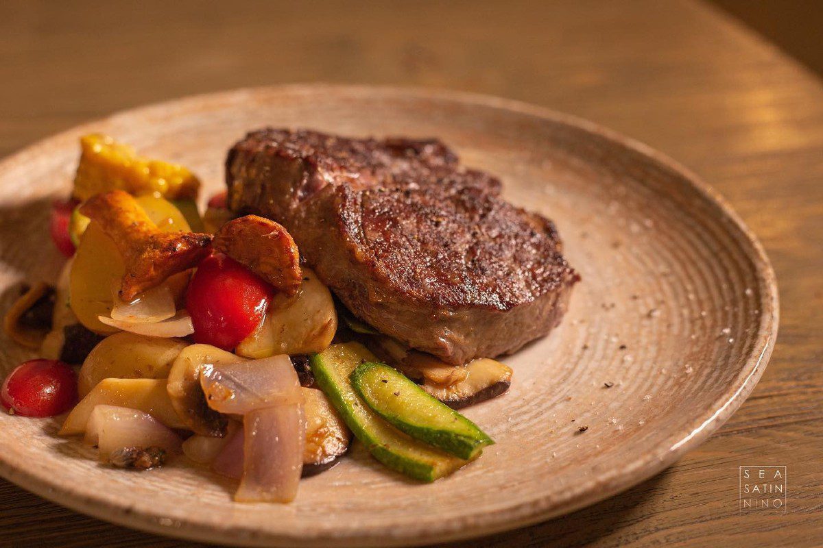 must-try του μενού στο Sea satin nino