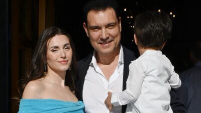 Ιωάννα Σιαμπάνη: Η εξομολόγηση για τον γιο της - «Δεν θέλω να μεγαλώσει μόνο με γιαγιάδες ή νταντάδες»