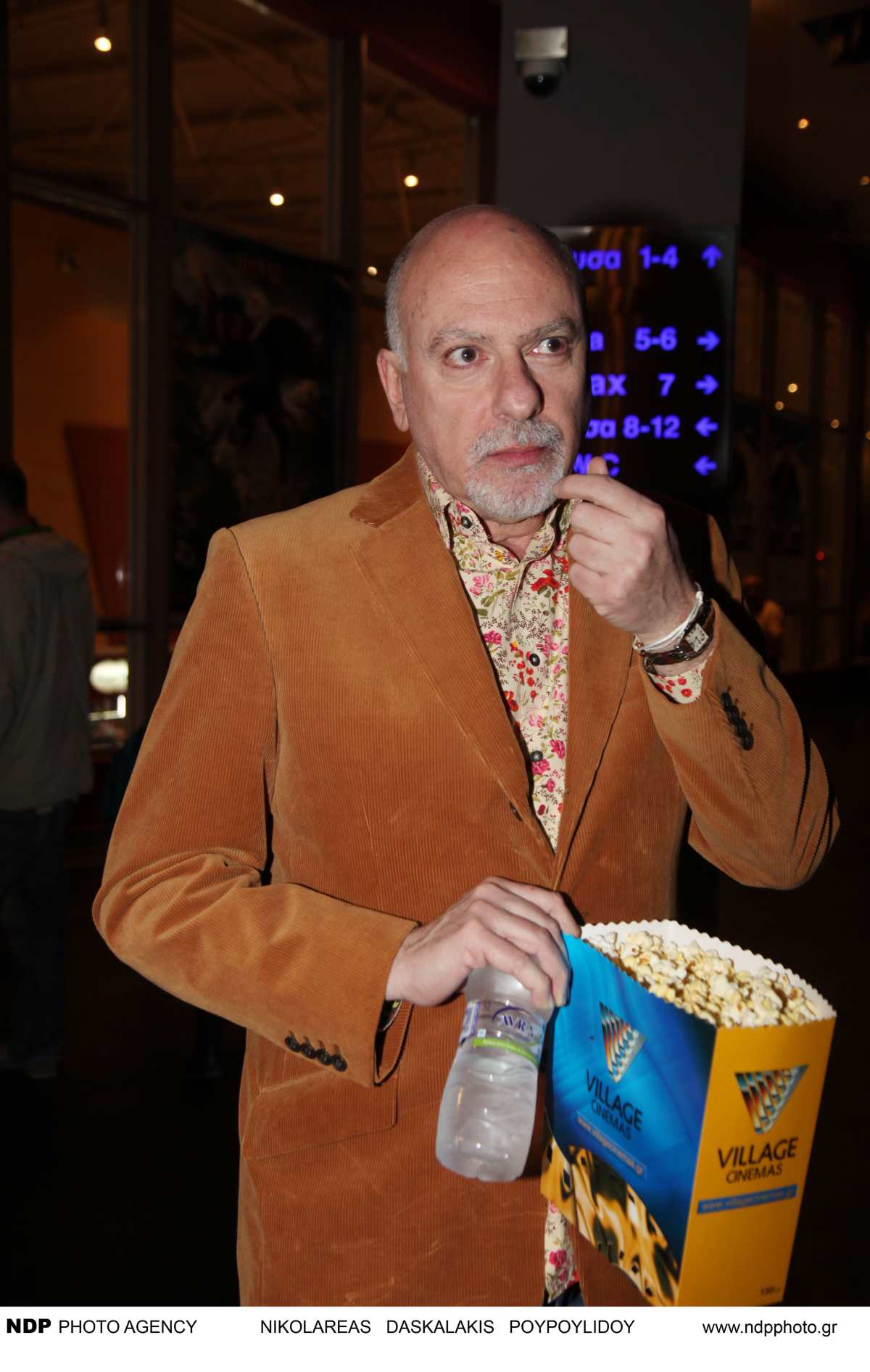 Ο Χρήστος Σιμαρδάνης