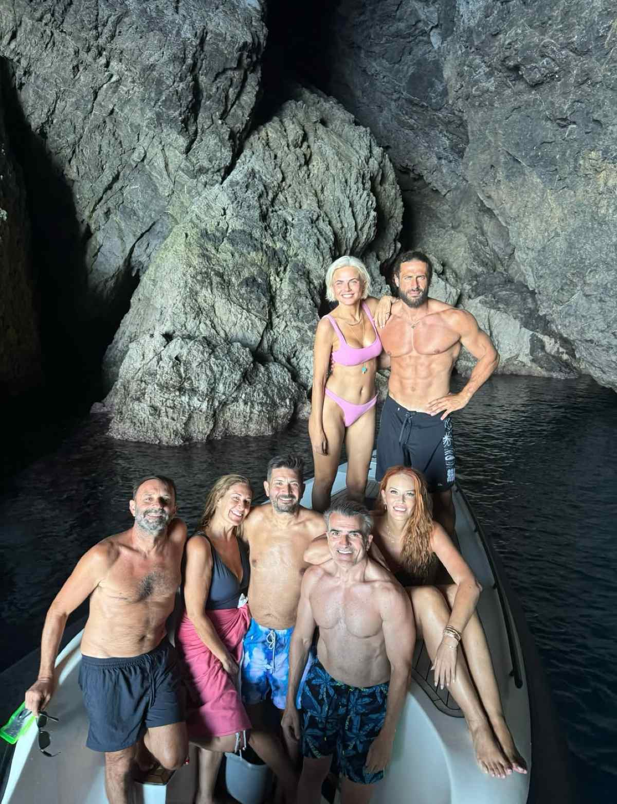 Η Σίσσυ Χρηστίδου στα Κύθηρα