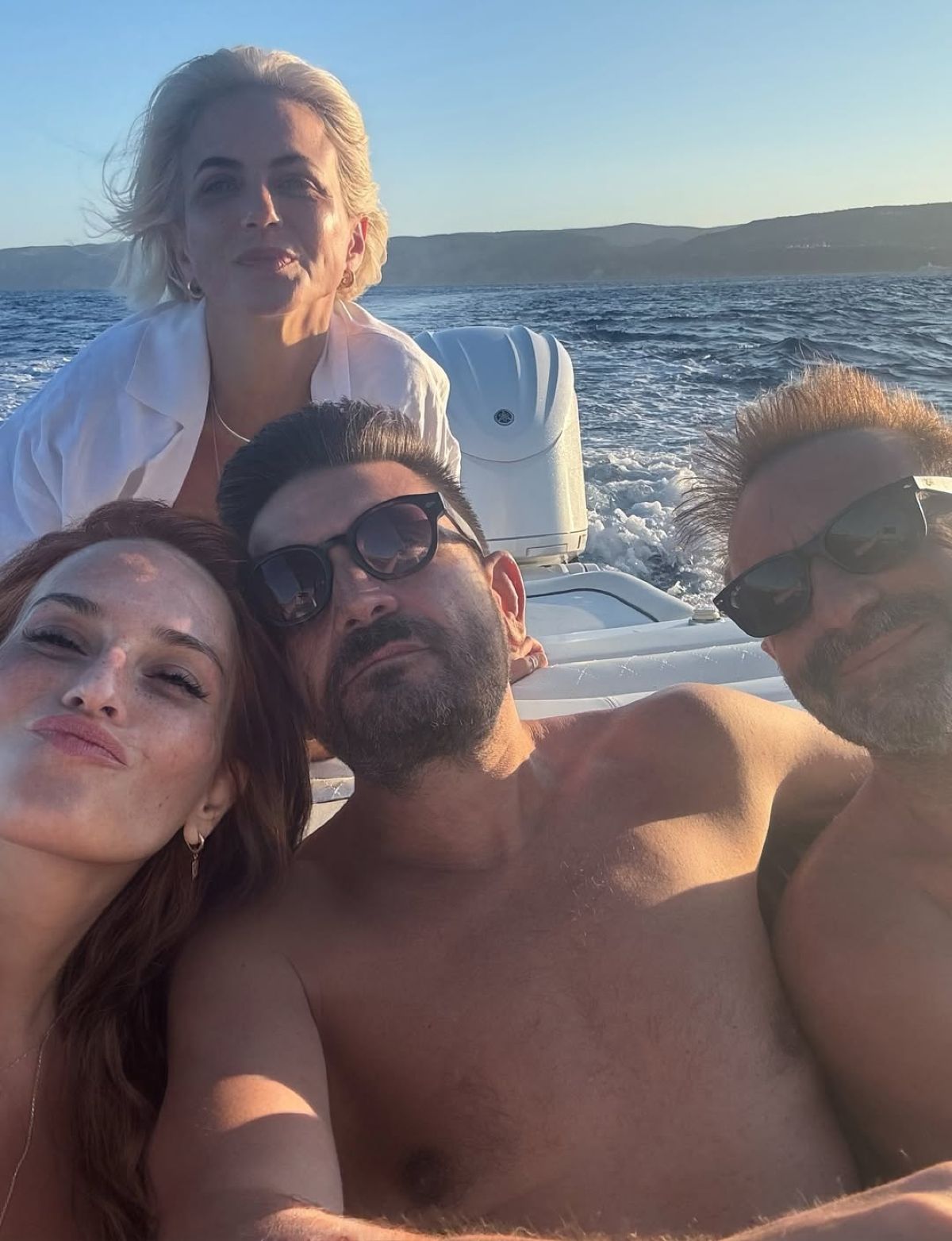 Η Σίσσυ Χρηστίδου στα Κύθηρα