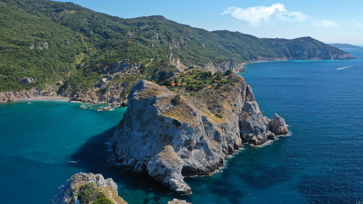 Το κάστρο της Σκιάθου