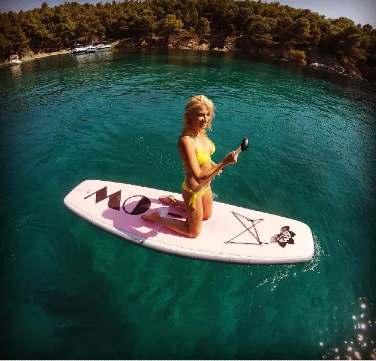 Η Σκορδά κάνει sup