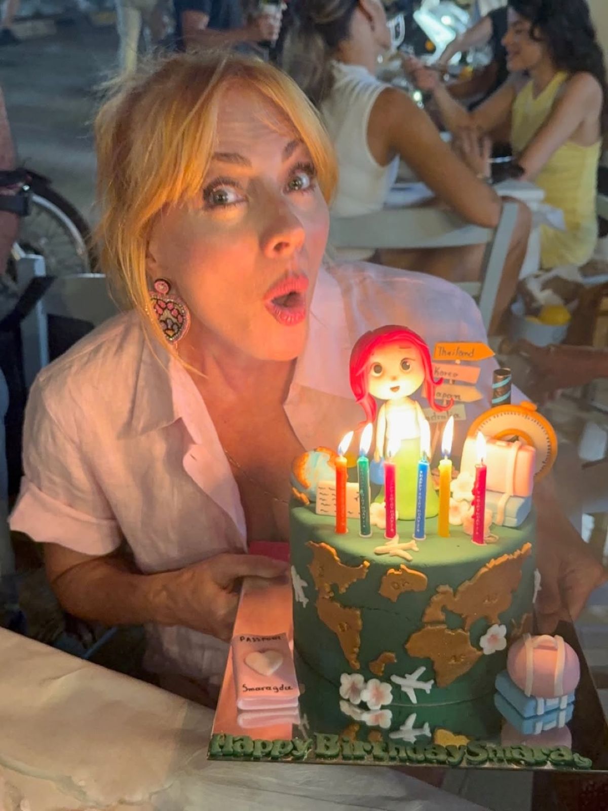 Η Σμαράγδα Καρύδη στο Instagram