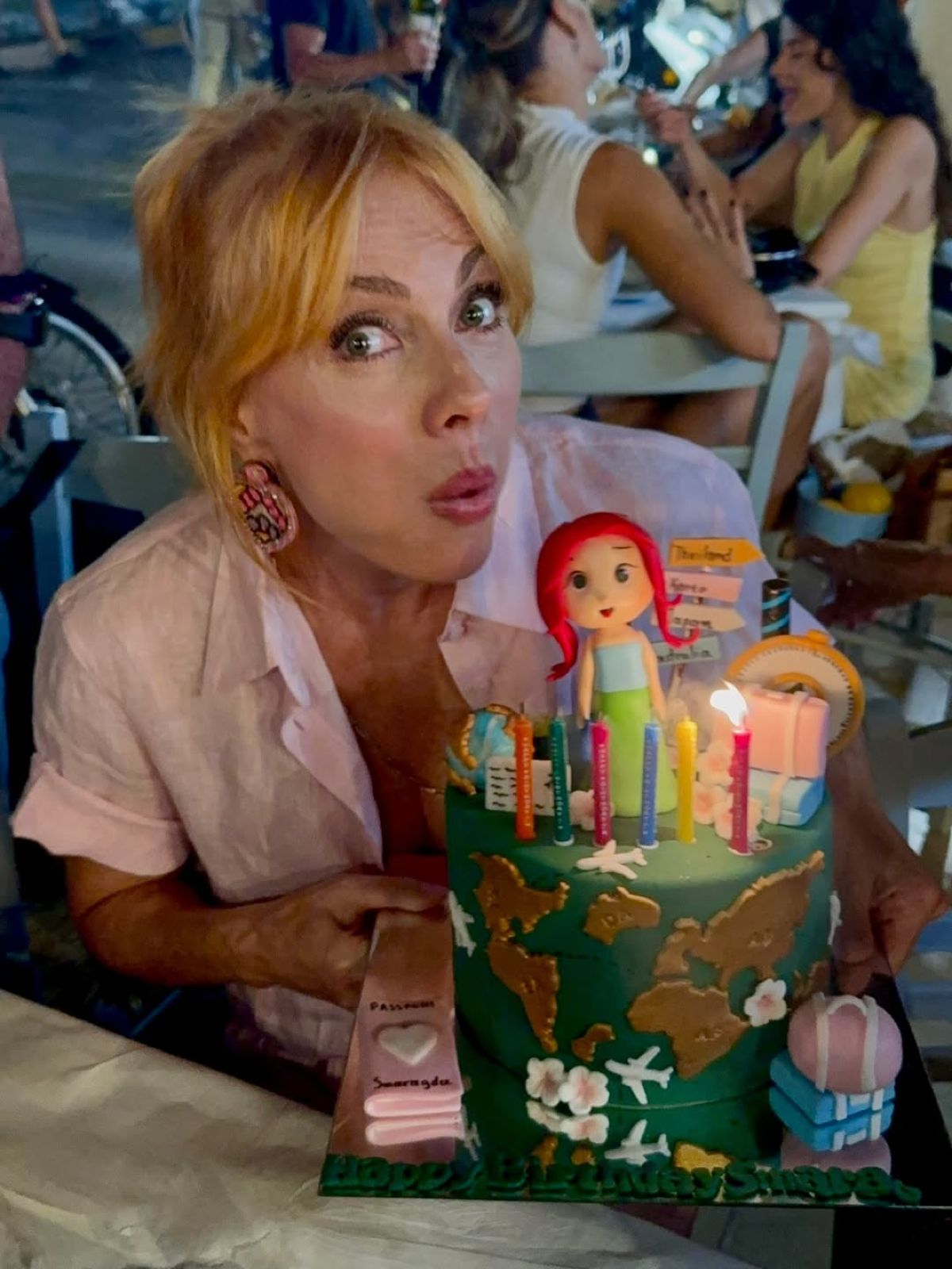 Η Σμαράγδα Καρύδη στο Instagram