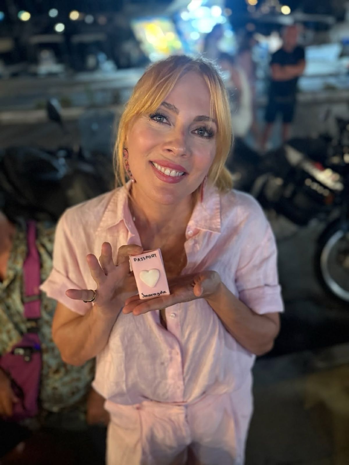 Η Σμαράγδα Καρύδη στο Instagram