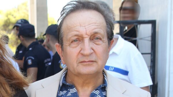 Ο Σπύρος Μπιμπίλας