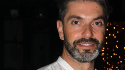 Ο Σπύρος Μαρτίκας σε έξοδό του