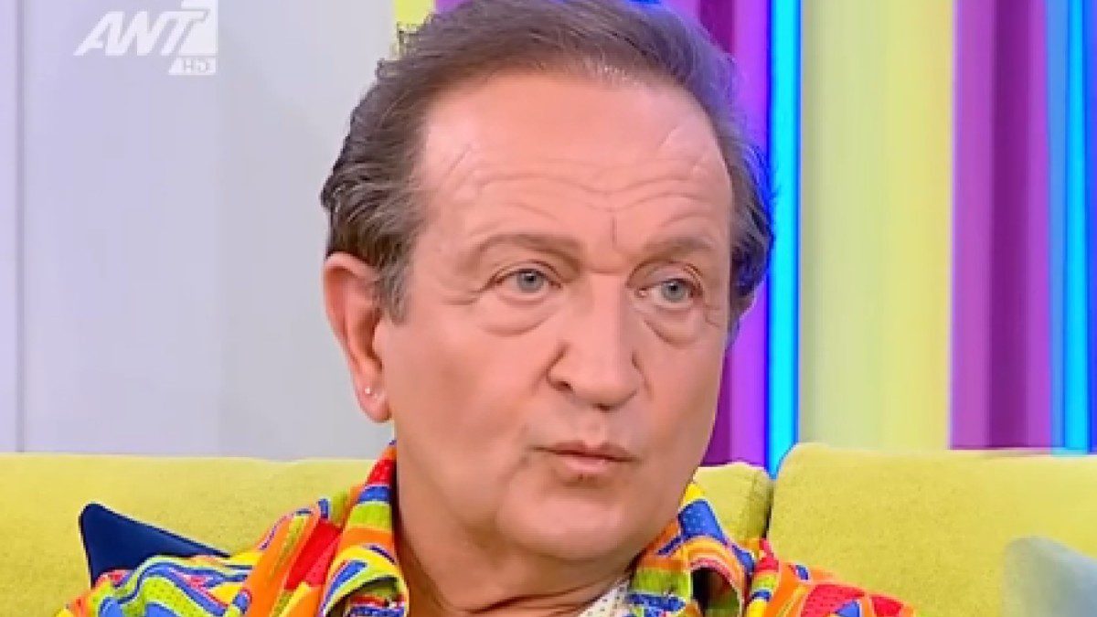 Ο Σπύρος Μπιμπίλας στο Καλοκαίρι Παρέα