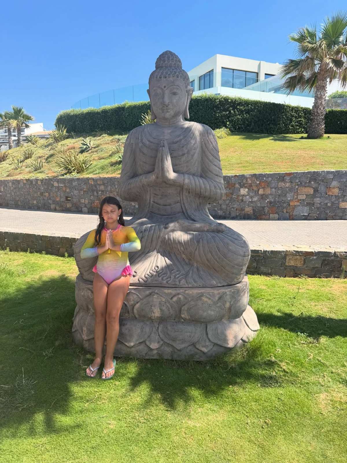 Η κόρη του Αντώνη Σρόιτερ και της Ιωάννας Μπούκη