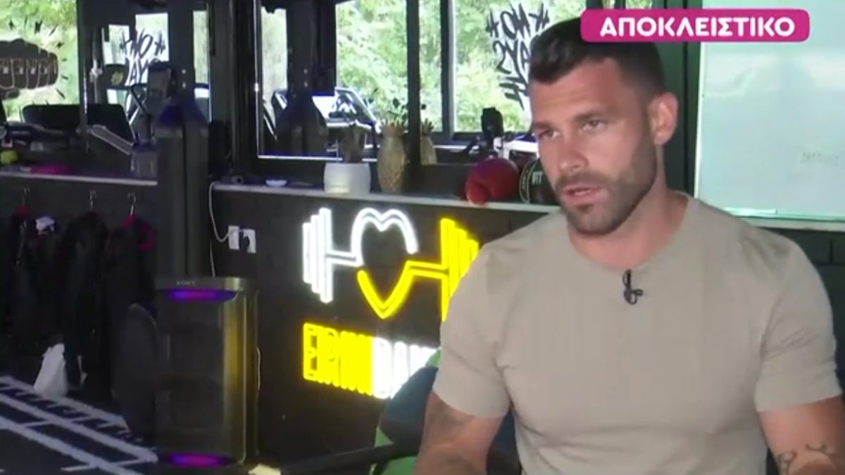 Ο Στάθης Σχίζας στην κάμερα του Καλοκαιρινό Ραντεβού