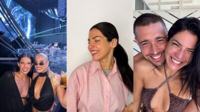 Η Στέλλα Πάσσαρη με την Ιωάννα Τούνη και τον Σωτήρη Αφεντάκη