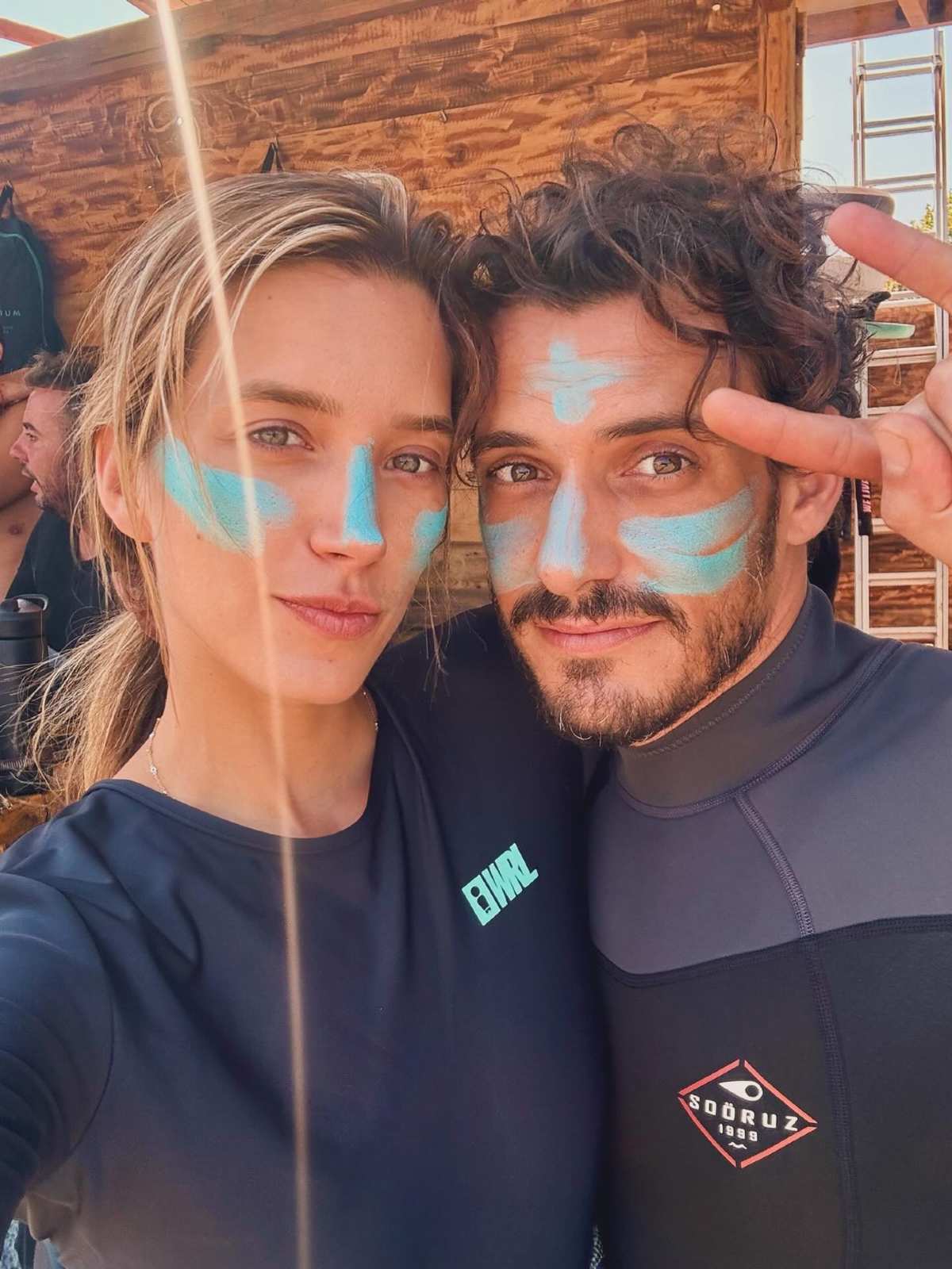 Ο Σταύρος Σβήγκος με τη Γιολάντα Καλογεροπούλου