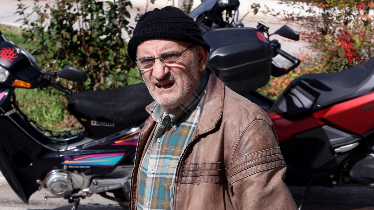 Ο Τάκης Βαμβακίδης σε δημόσια εμφάνισή του