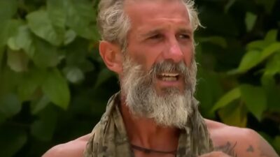 Ο Τάκης Καραγκούνιας στο Survivor
