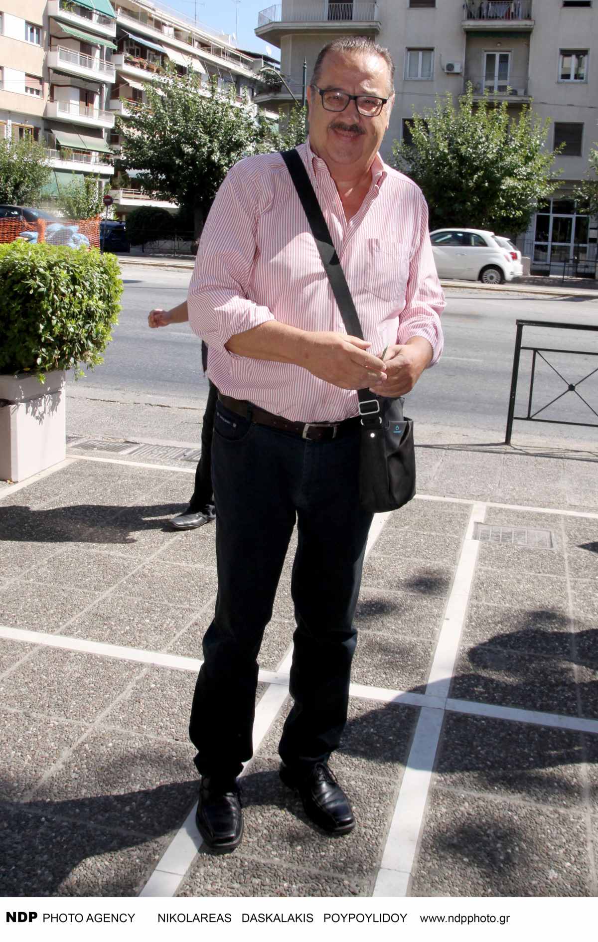 Ο Τάσος Κωστής σε έξοδό του