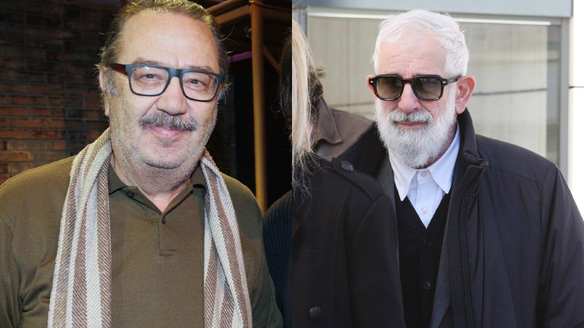 Ο Τάσος Κωστής και ο Πέτρος Φιλιππίδης