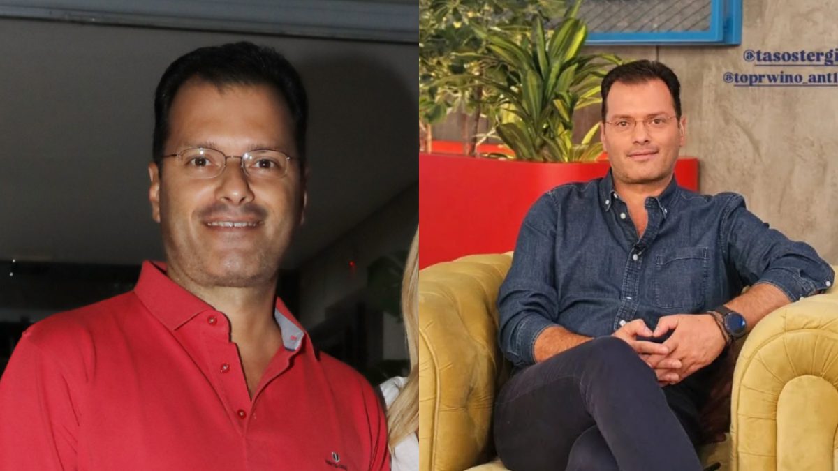 Ο Τάσος Τεργιάκης