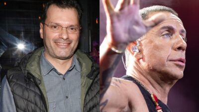 Ο Τάσος Τεργιάκης και ο Γιώργος Μαζωνάκης