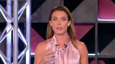 Η Τατιάνα Στεφανίδου στο δελτίο του ΣΚΑΪ