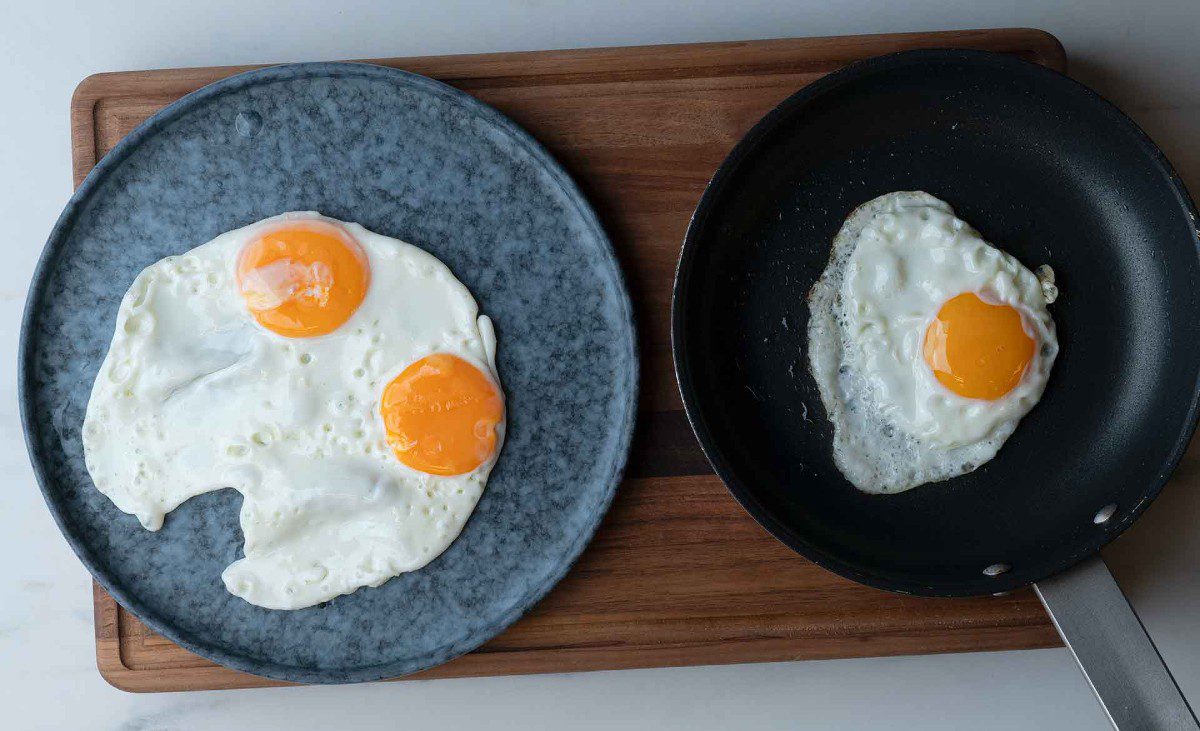 Τηγανιτά αυγά