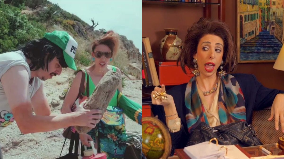 Ο Αλέξανδρος Τσουβέλας και η Έλενα Χαραλαμπούδη στο Τότε Vs Τώρα