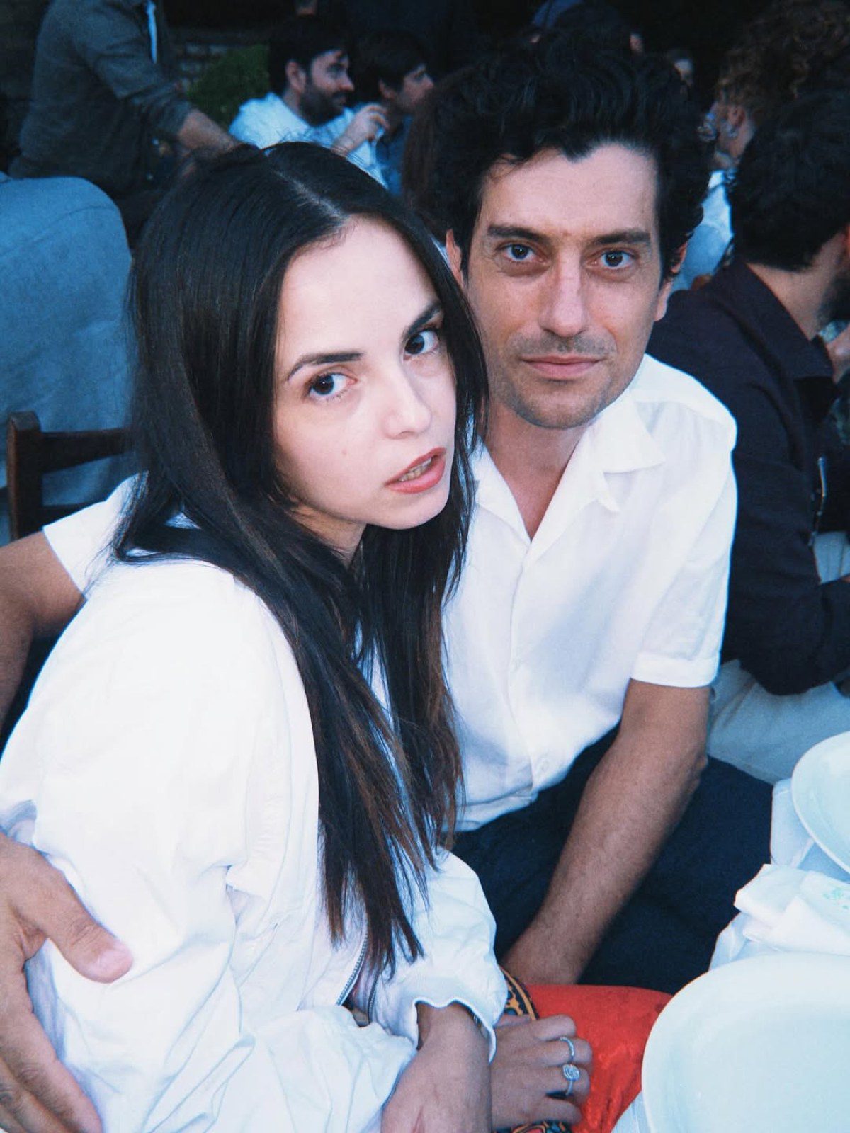 Τουμάση και Πανταζάρας στον γάμο Κοντογεώργη - Παναγιωτίδου