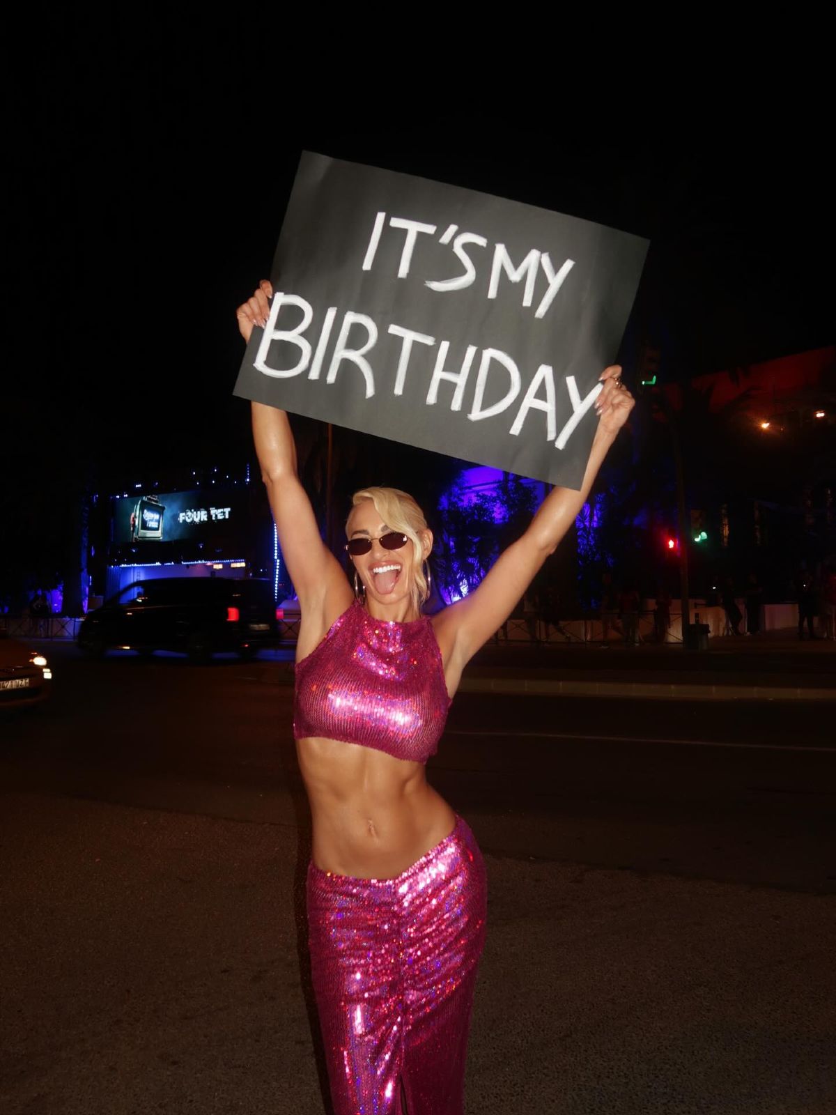 Η ανάρτηση της Ιωάννας Τούνη για τα γενέθλιά της