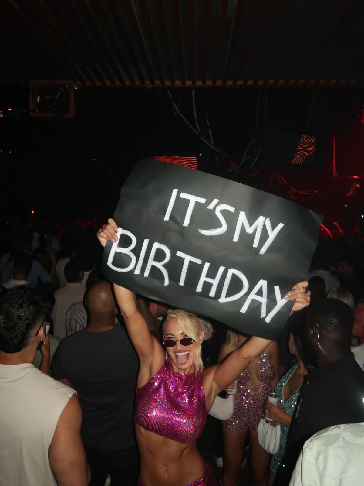 Η ανάρτηση της Ιωάννας Τούνη για τα γενέθλιά της