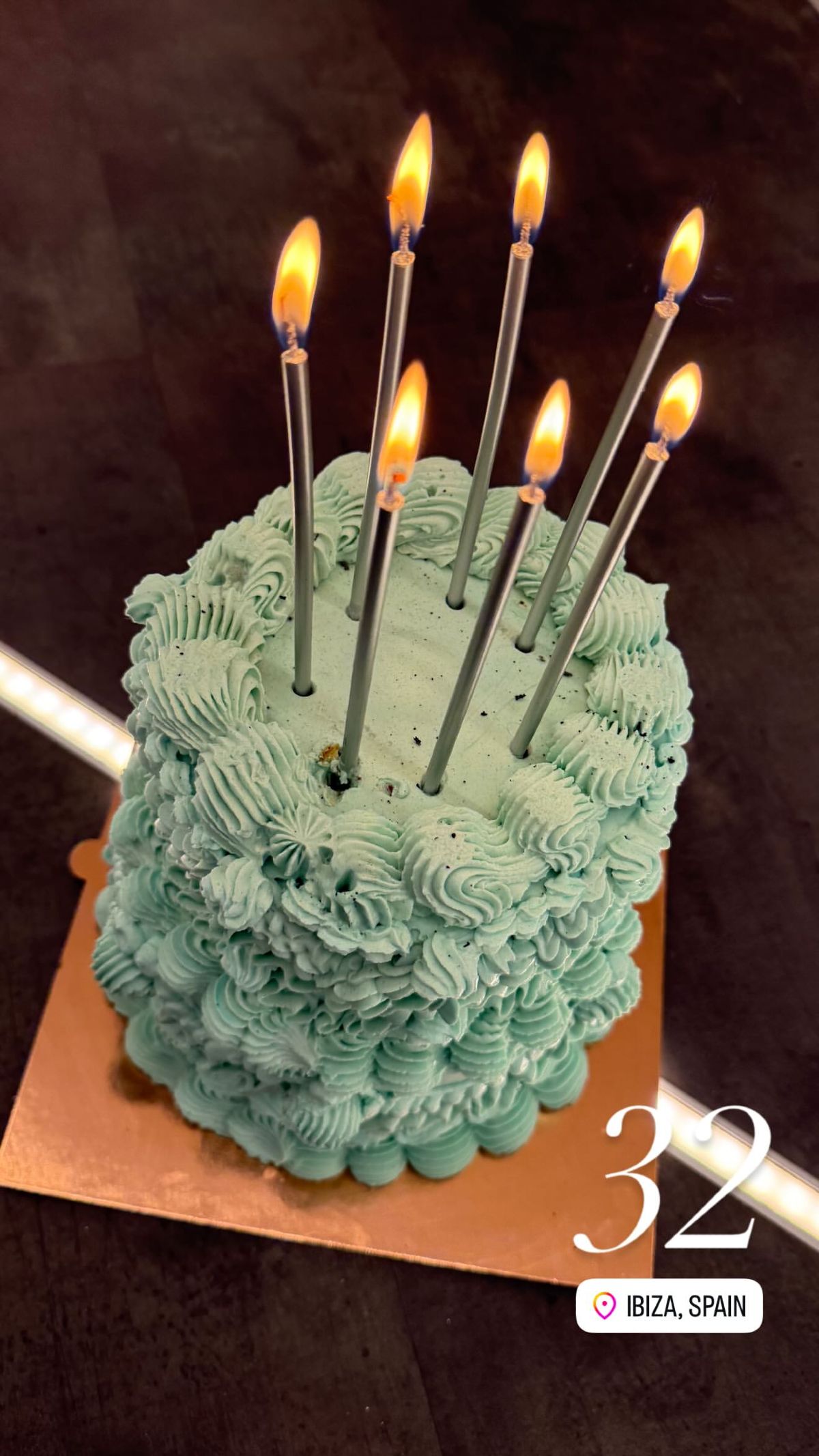 Η τούρτα έκπληξη της Ιωάννας Τούνη