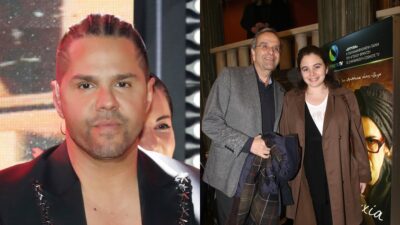 Ο Γιώργος Τσαλίκης, ο Αντώνης Σαμαράς και η κόρη του, Λένα