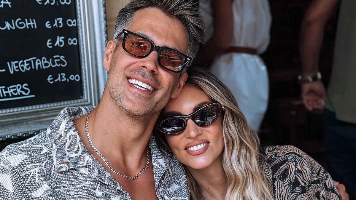 Η Αθηνά Οικονομάκου με τον Μπρούνο Τσερέλα