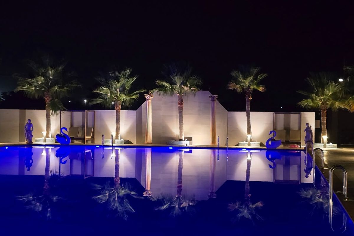 Ο χώρος που παντρεύτηκαν ο Στράτος Τζώρτζογλου και η Σοφία Μαριόλα