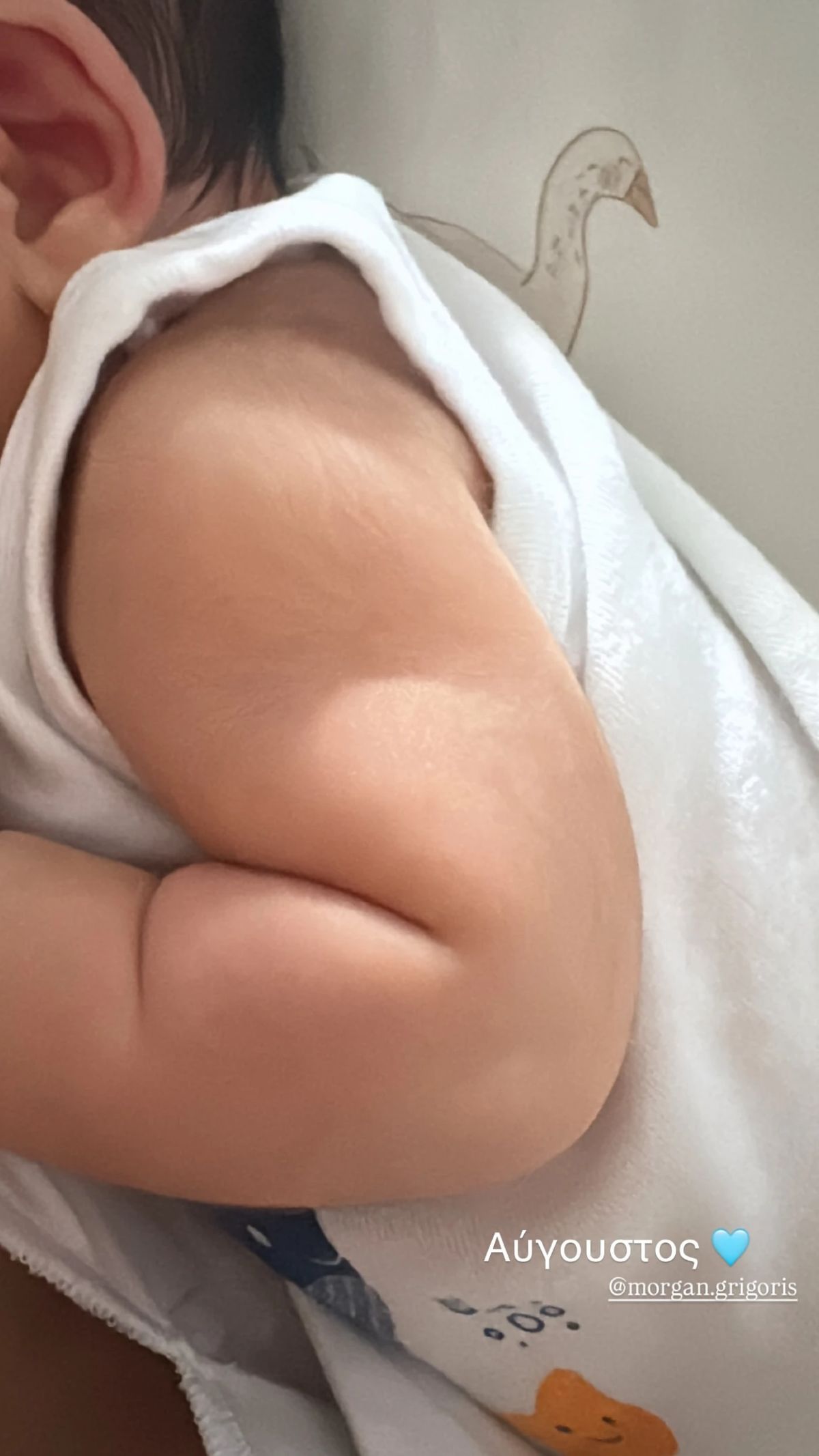 Η τρυφερή ανάρτηση της Ευρυδίκης Βαλαβάνη με τον γιο της