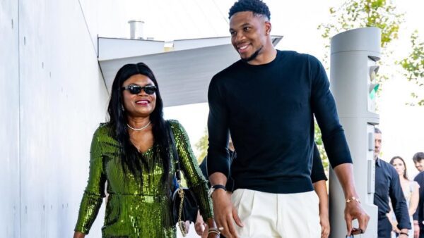 Η Βερόνικα Αντετοκούμπο και ο Γιάννης Αντετοκούμπο