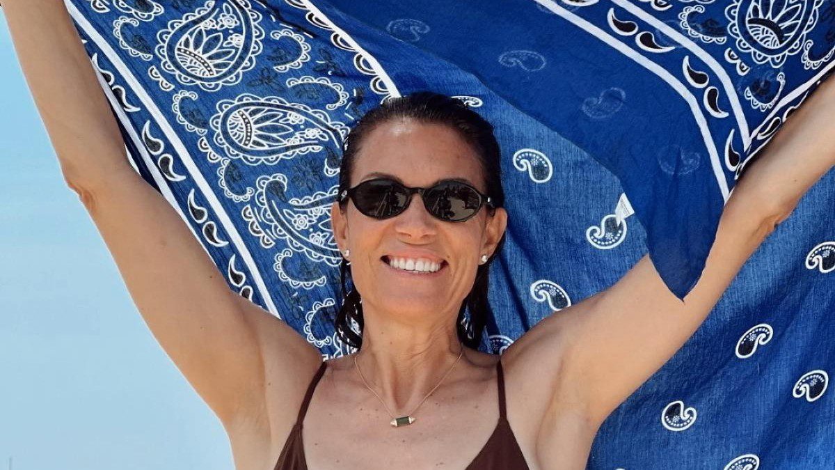 Η Βίκυ Καγιά στη Φορμεντέρα