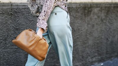 Τα φλατ παπούτσια στο street style