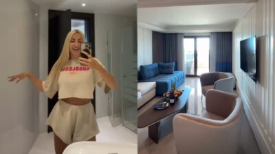 το δωμάτιο της τούνη στην Χαλκιδική