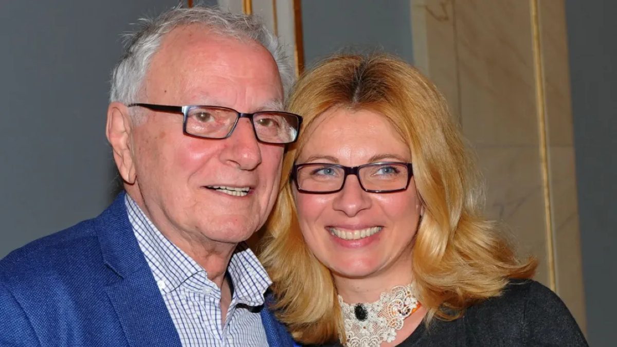 Ο Κώστας Χαρδαβέλλας και η Μαρία Παναγοπούλου