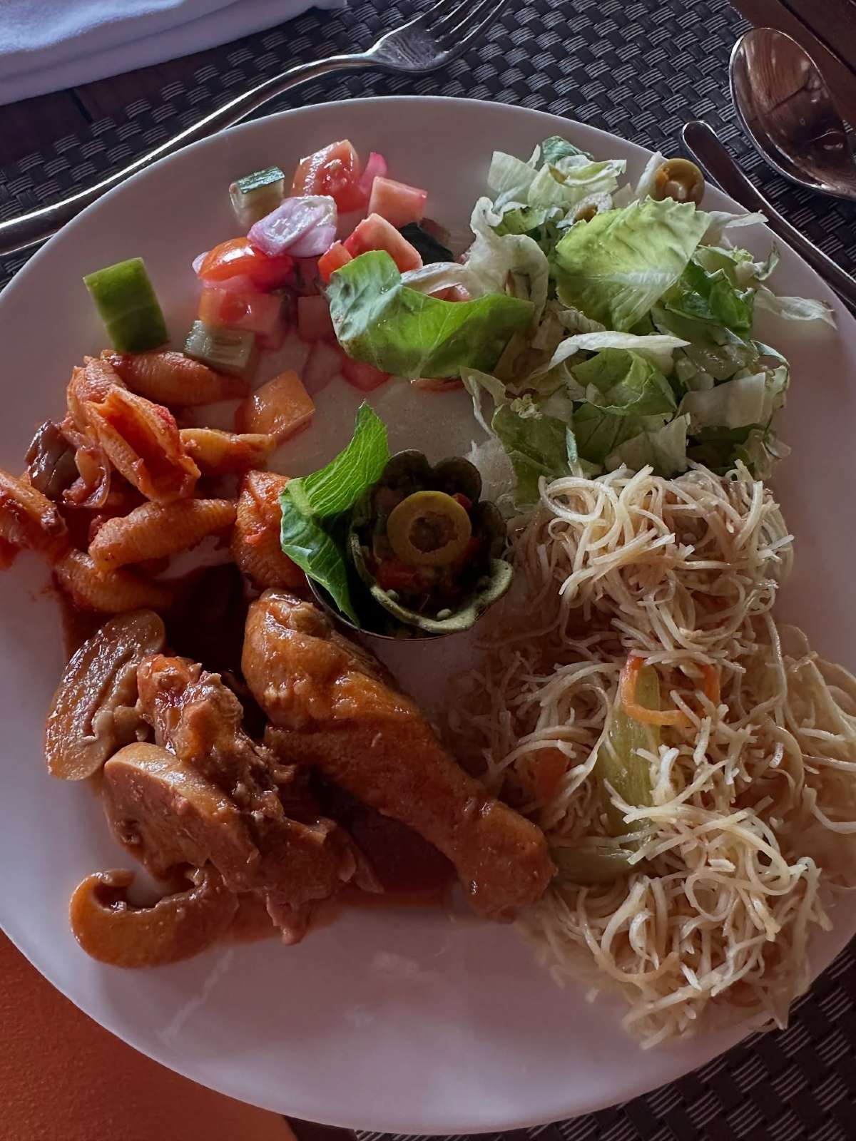 Το φαγητό που απόλαυσε η Ελένη Χατζίδου στις Μαλδίβες