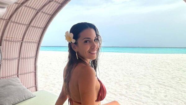 Η Ελένη Χατζίδου στις Μαλδίβες