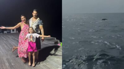 Η Ελένη Χατζίδου, ο Ετεοκλής Παύλου, η Μελίτα και δελφίνια