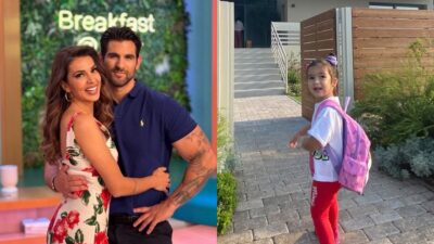 Η Ελένη Χατζίδου με τον Ετεοκλή Παύλου και την κόρη τους, Μελίτα