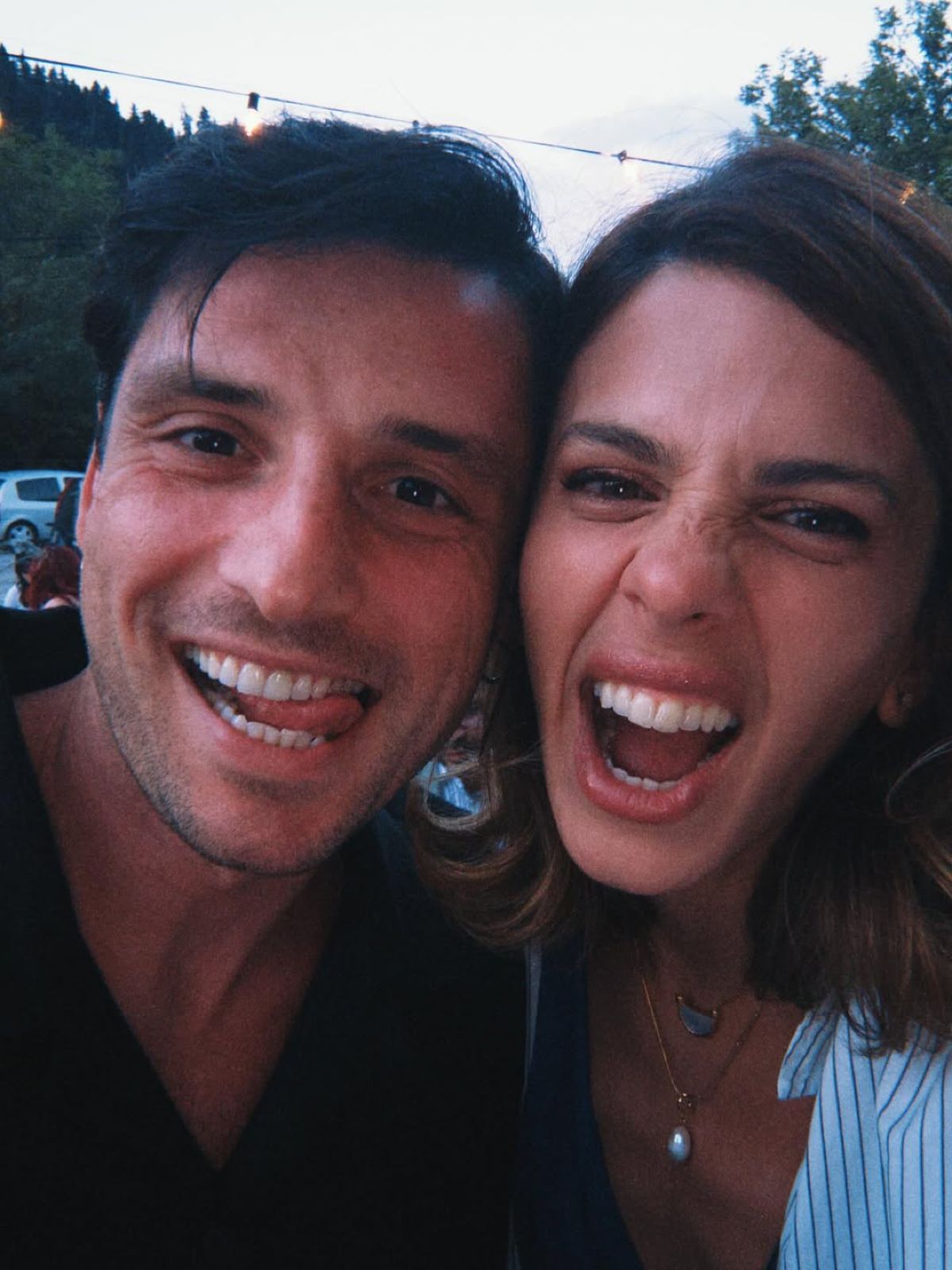 Ο Χατζηαγγελάκης και η Ταβουλάρη στον γάμο Κοντογεώργη - Παναγιωτίδου