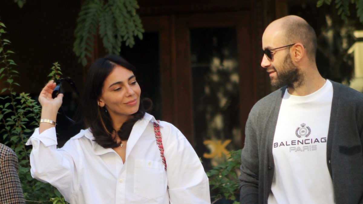 Η Ολυμπία Χοψονίδου και ο Βασίλης Σπανούλης