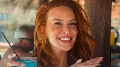 Η Σίσσυ Χρηστίδου στη Χαλκιδική