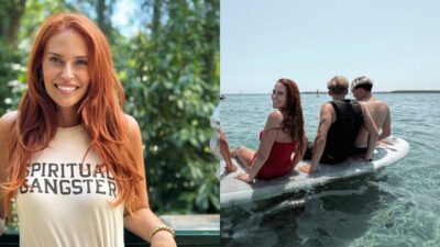 Η Σίσσυ Χρηστίδου και τα παιδιά της